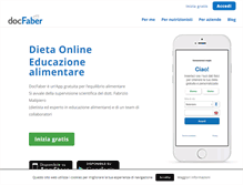 Tablet Screenshot of docfaber.com